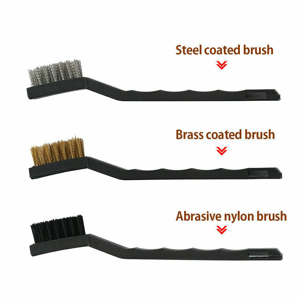 Car Detailing Brush Kits Set Engine Vehicle Wash Auto Rim Wheel Cleaning Tool Kit