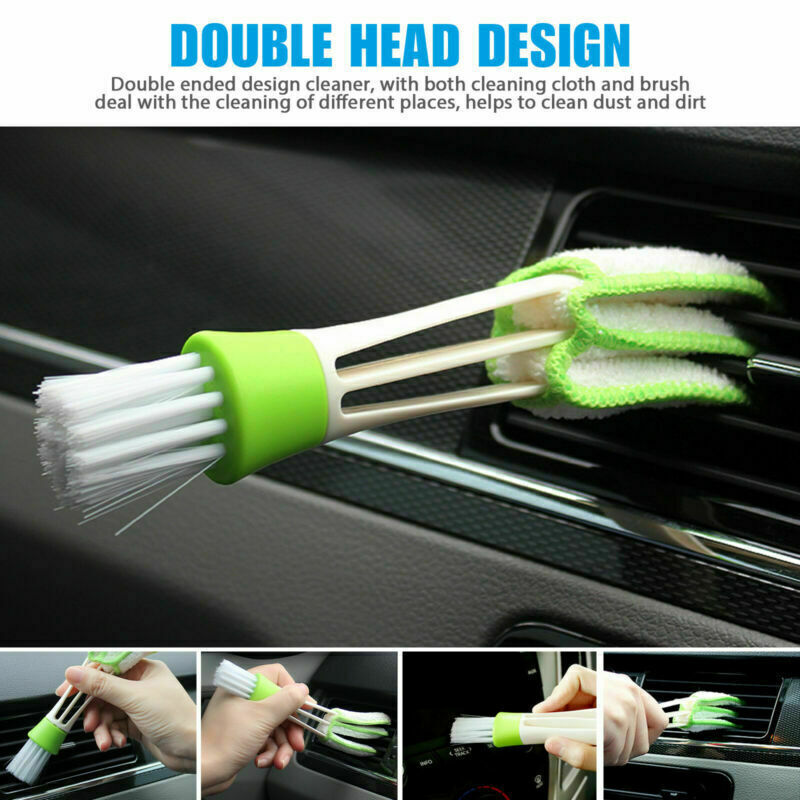 Car Detailing Brush Kits Set Engine Vehicle Wash Auto Rim Wheel Cleaning Tool Kit