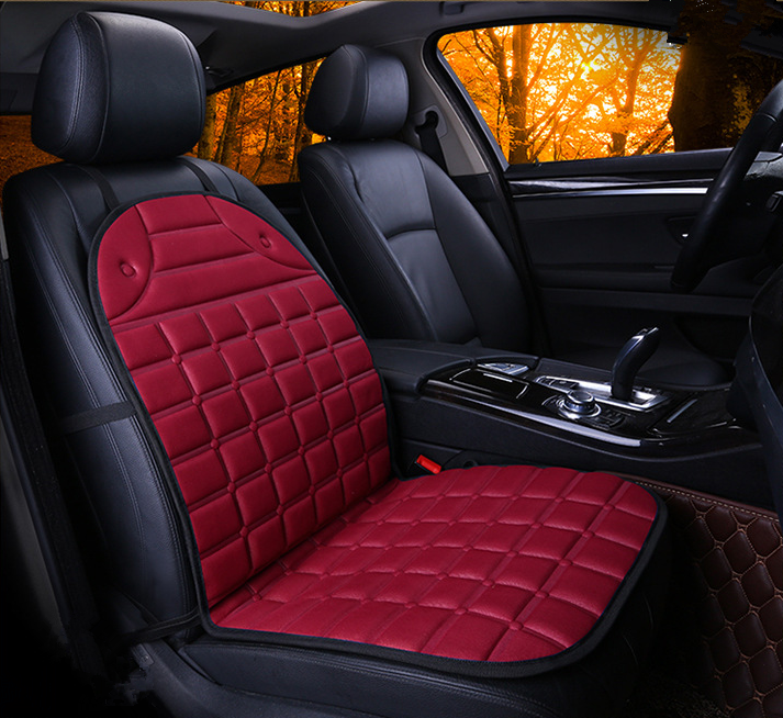 Automobile heating cushion