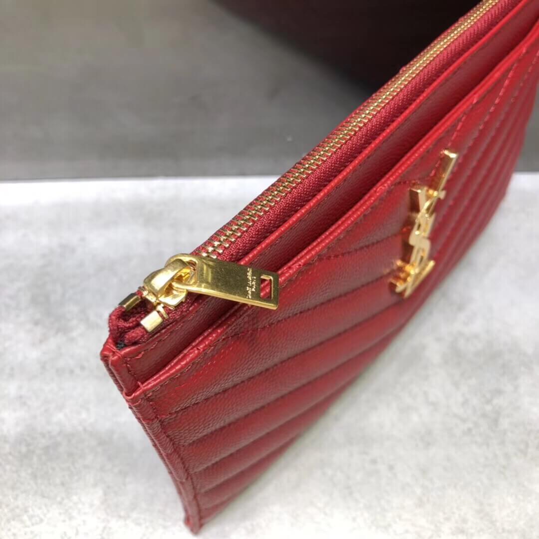 Y504922 Handbag calfskin maroon