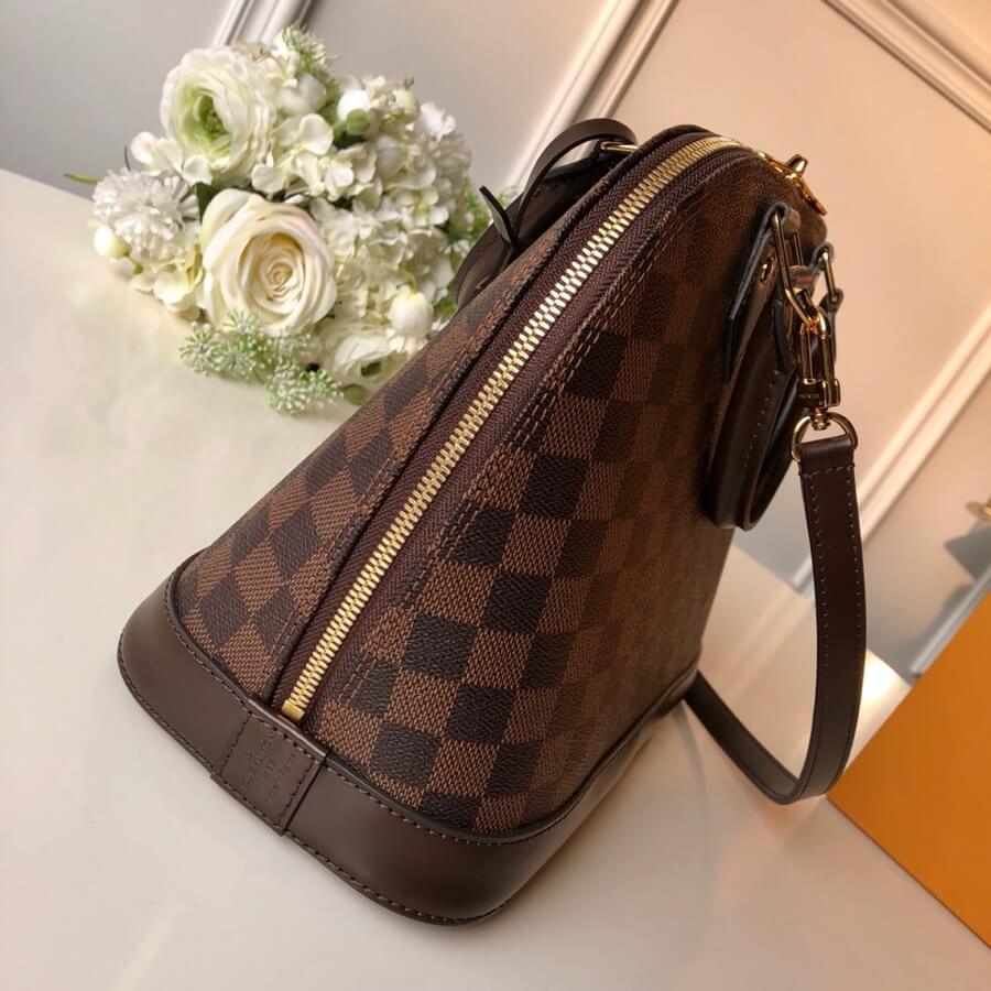 M53151 ALMA PM Damier Canvas brown handbag