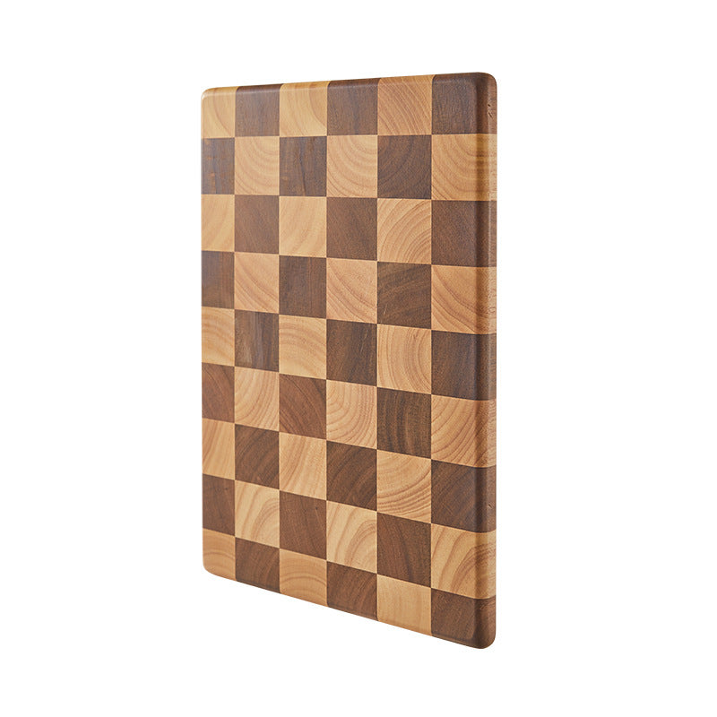 Household Wooden cutting board chopping board checkerboard chessboard damier knife board  LSD0722