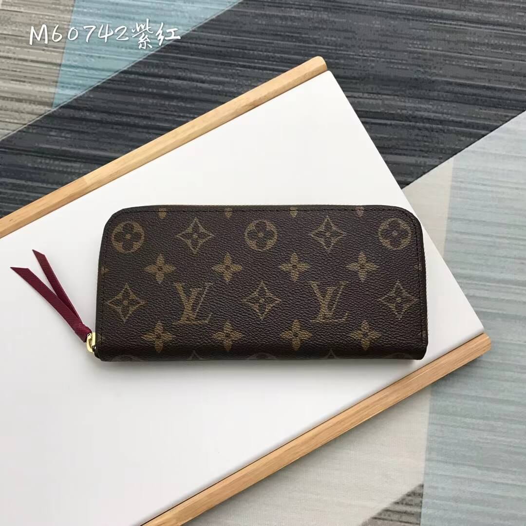 lv wallet m60742