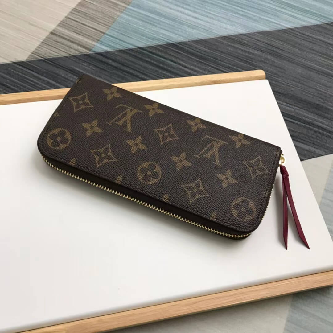 LV wallets M60742 CLÉMENCE 