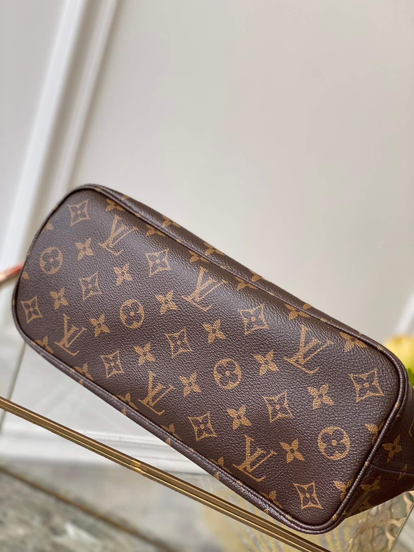 neverfull PM monogram brown