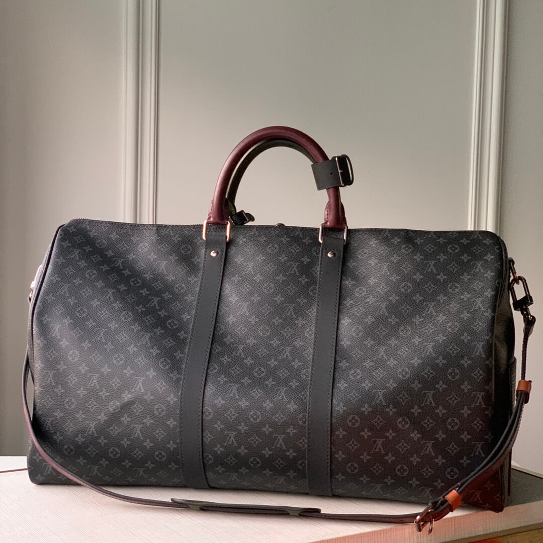 M56856 KEEPALL BANDOULIERE black monogram 