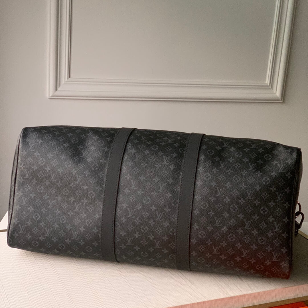 black monogram travel bag 