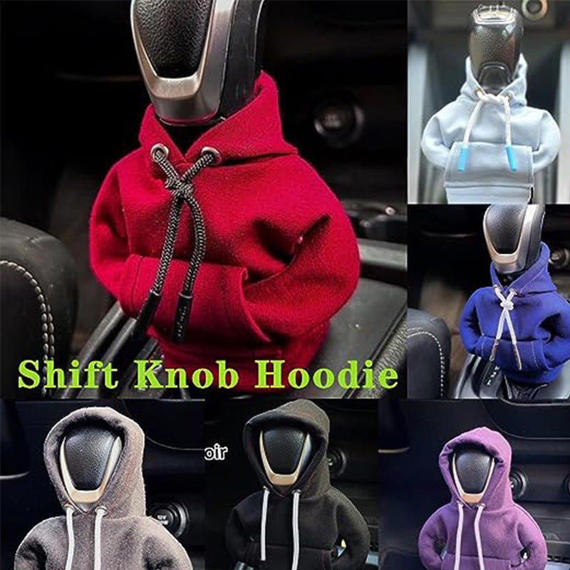 Shifter knob hoodie cover WZMF-XC-FCB02