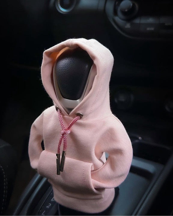 Shifter knob hoodie cover WZMF-XC-FCB02