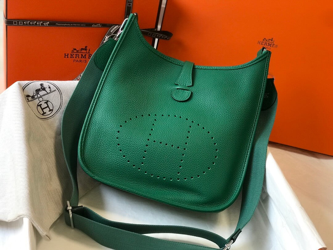 EVELYNE BAG 28 GREEN