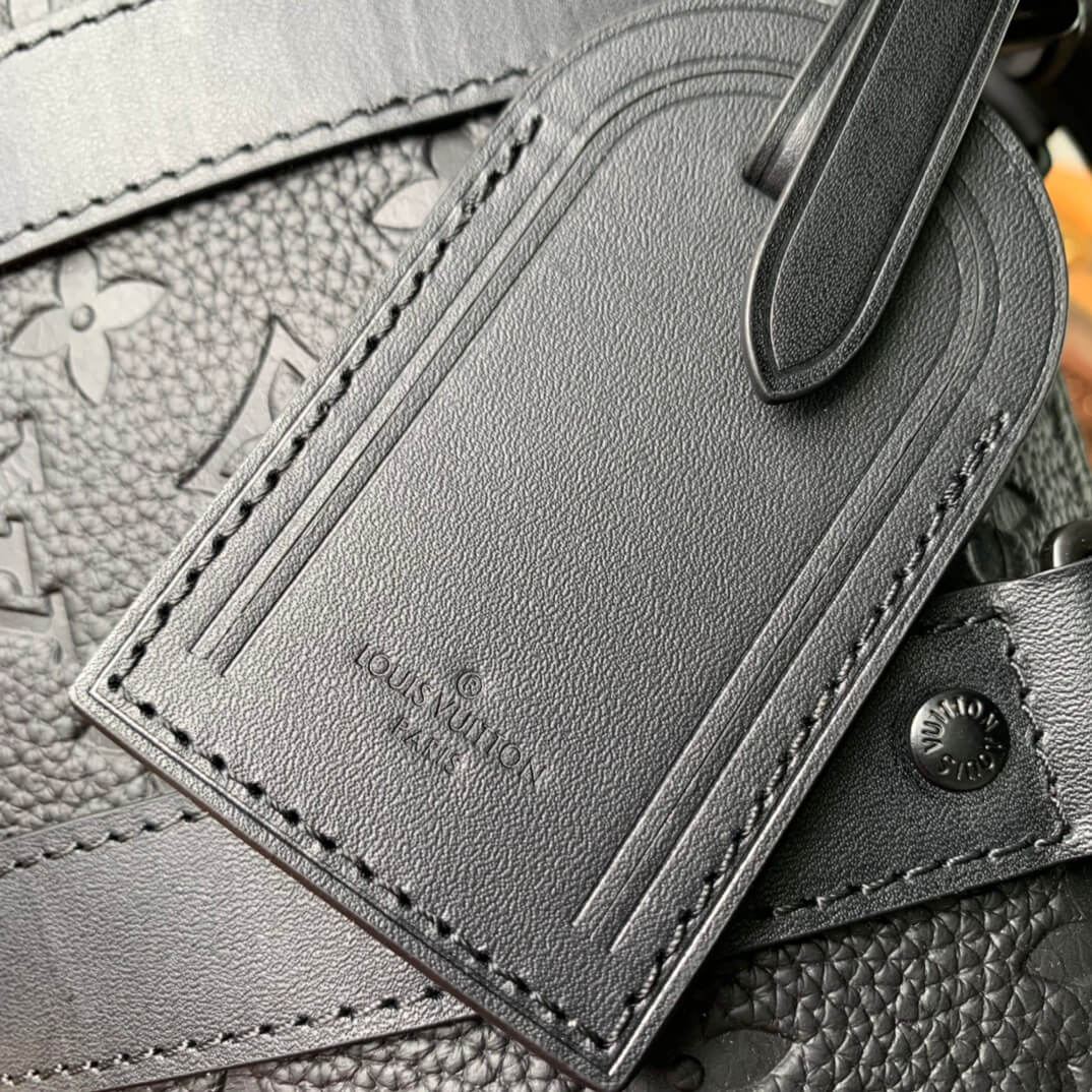 M20900 KEEPALL BANDOULIÈRE 25 Embossing black