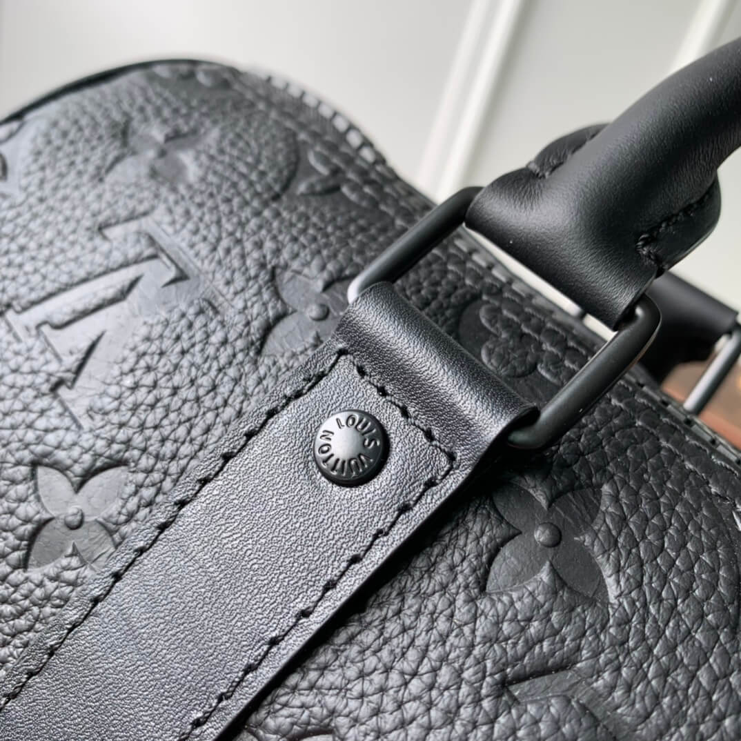 M20900 KEEPALL BANDOULIÈRE 25 Embossing black