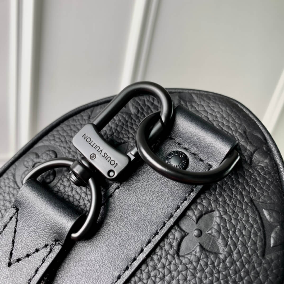 M20900 KEEPALL BANDOULIÈRE 25 Embossing black