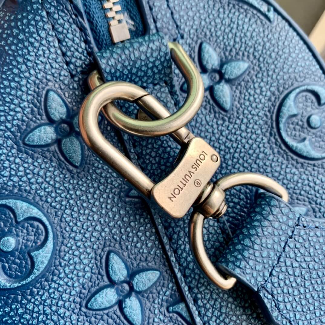 M21448 CITY KEEPALL Monogram 27CM dark blue