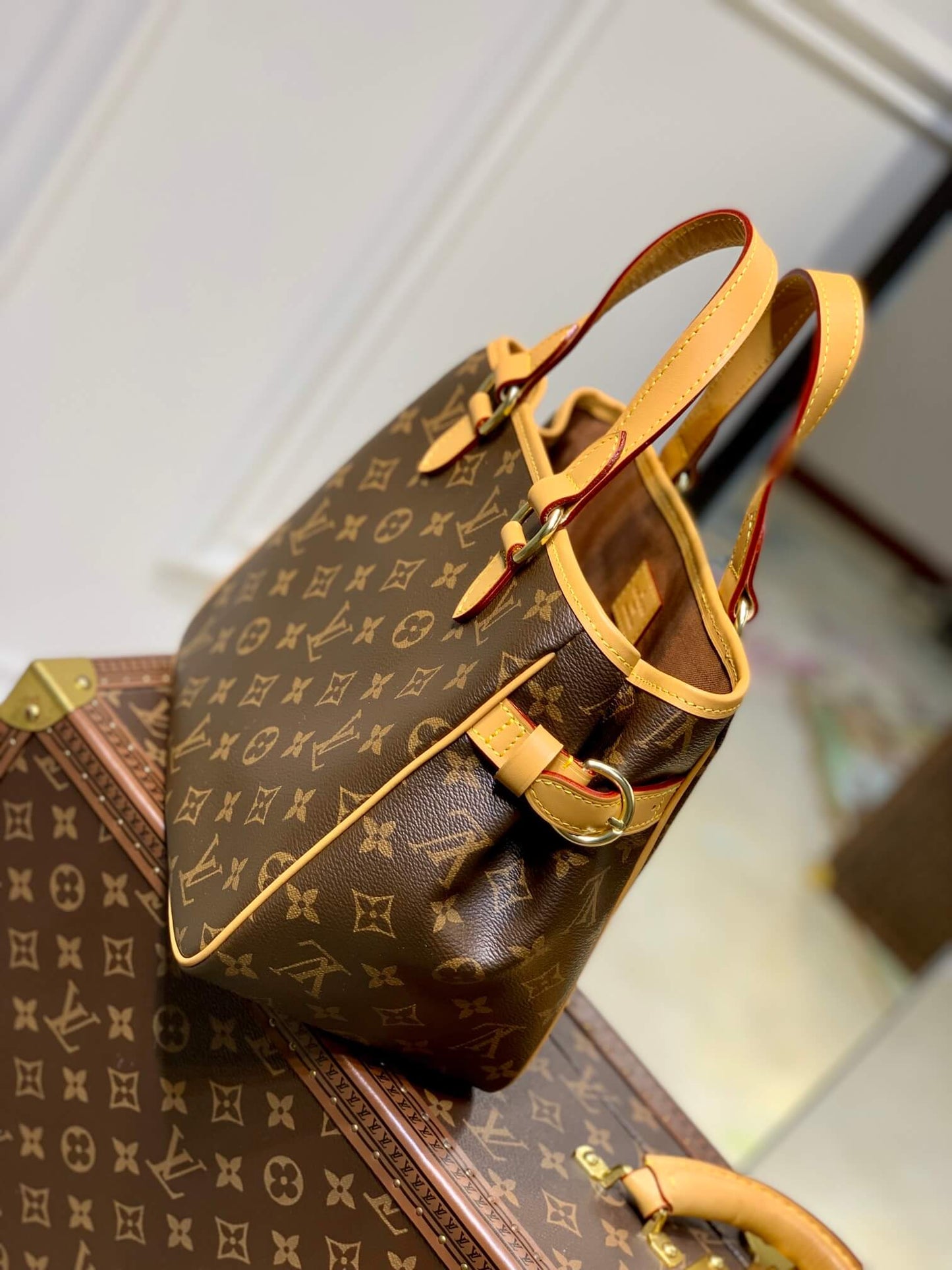 M51156 neverfull PM Monogram 25CM yellow