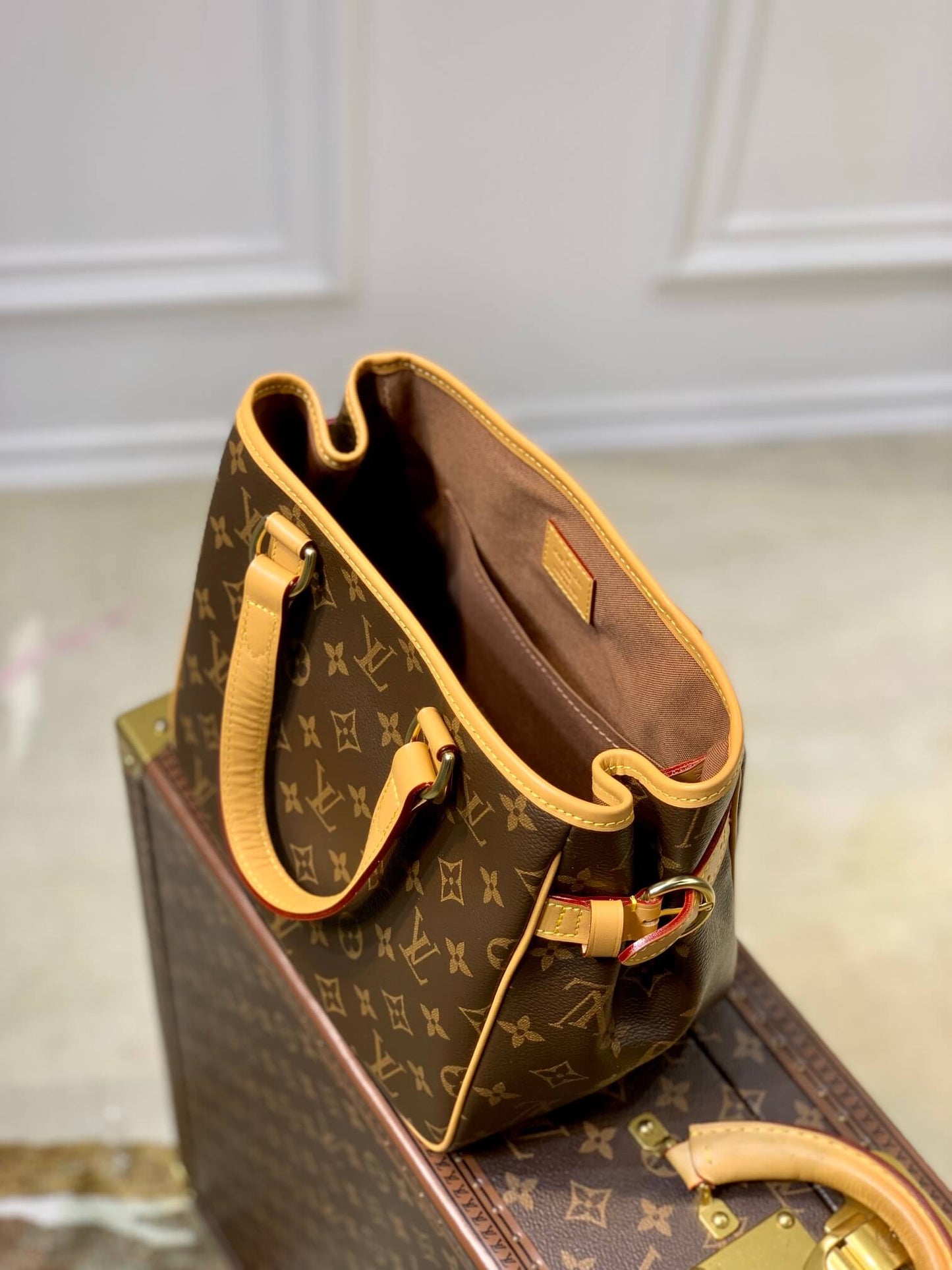 M51156 neverfull PM Monogram 25CM yellow