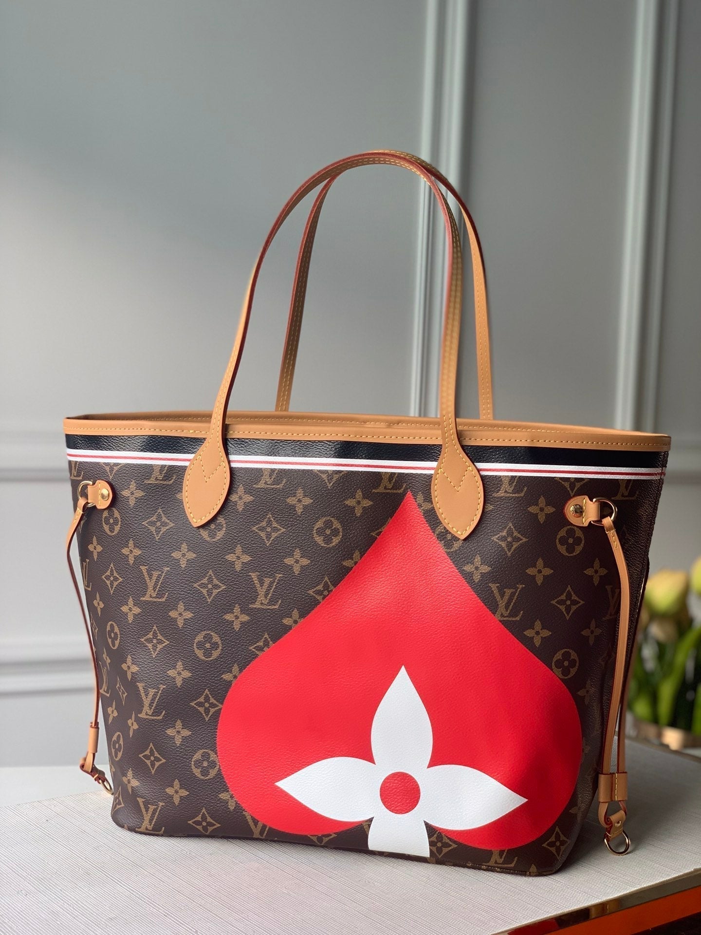 m57452 Neverfull MM Game On Monogram brown 31cm