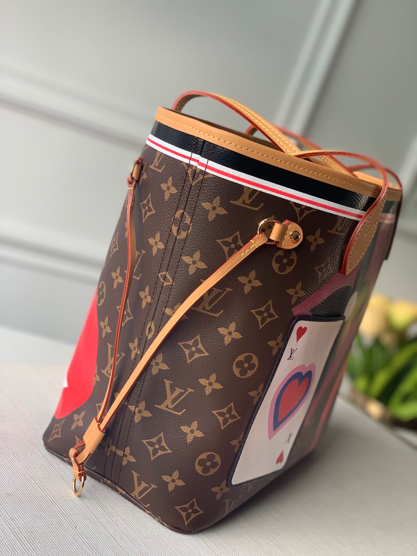 m57452 Neverfull MM Game On Monogram brown 31cm