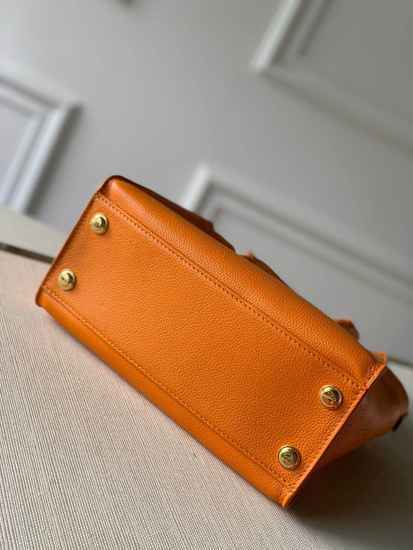 M57728 ON MY SIDE PM Monogram 25cm orange