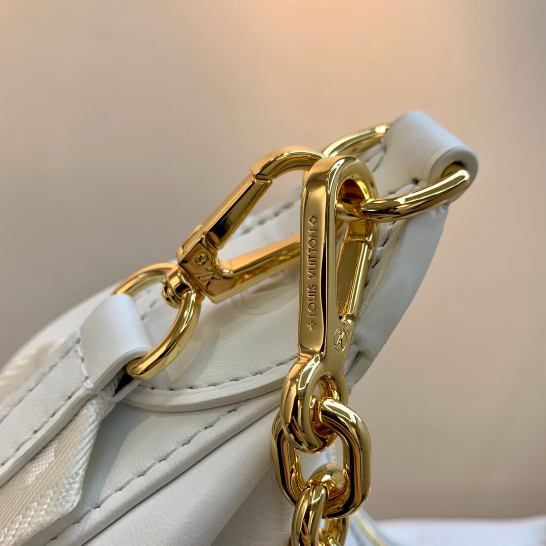 gold bucket strap 