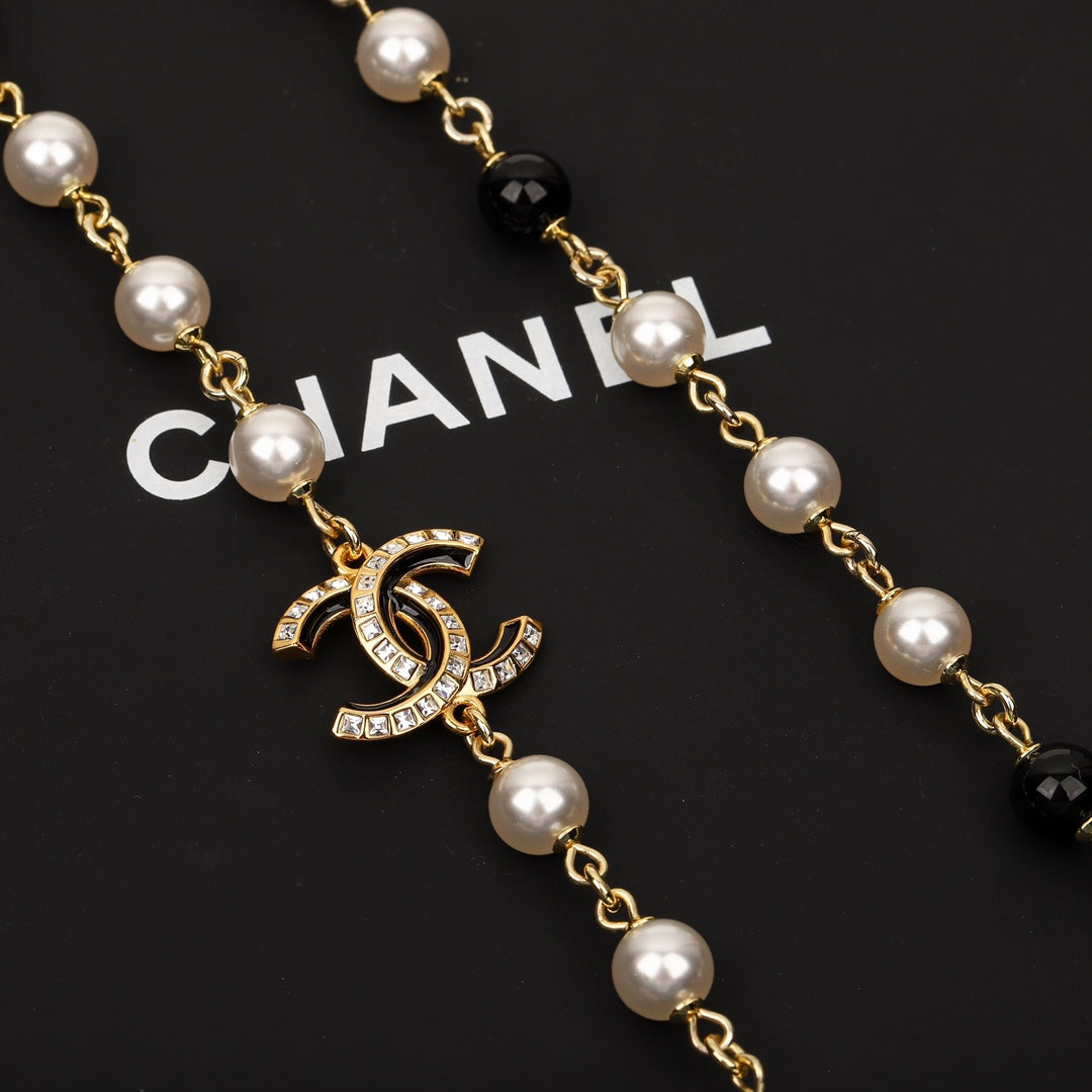 2024 Latest Versatile and Exquisite Pearl Sweater Chain XL13168A40