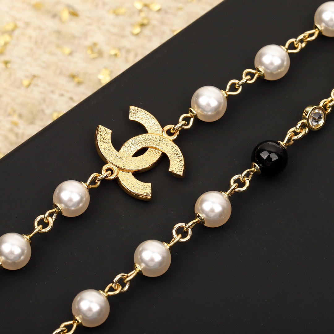 2024 Latest Versatile and Exquisite Pearl Sweater Chain XL13168A40