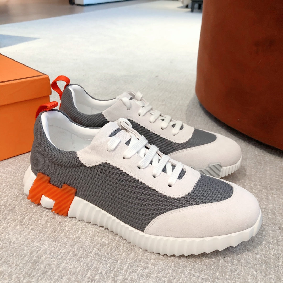 Outdoor casual trendy women's shoes with thick soles and high-end comfortable sports shoes  XZH41