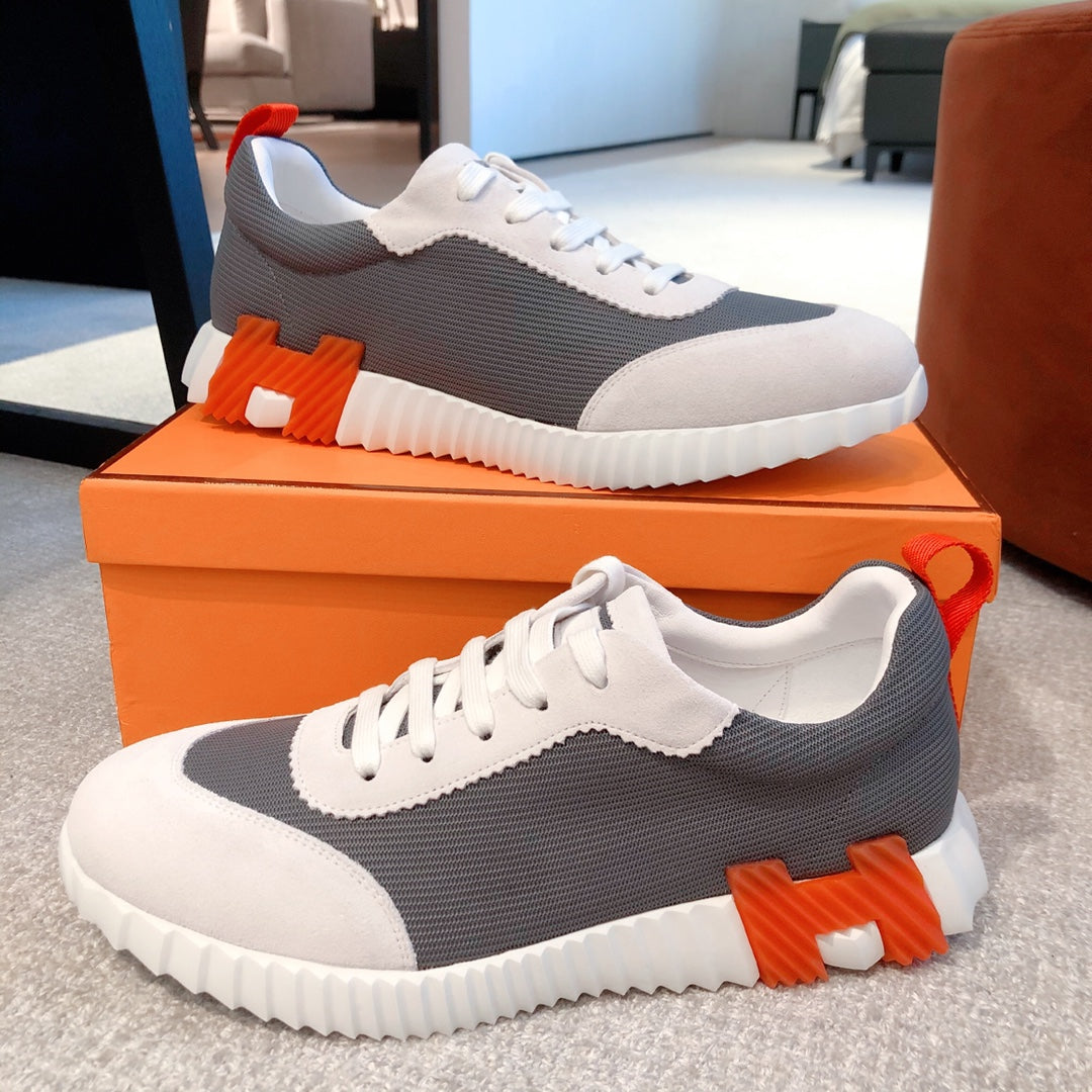 Outdoor casual trendy women's shoes with thick soles and high-end comfortable sports shoes  XZH41