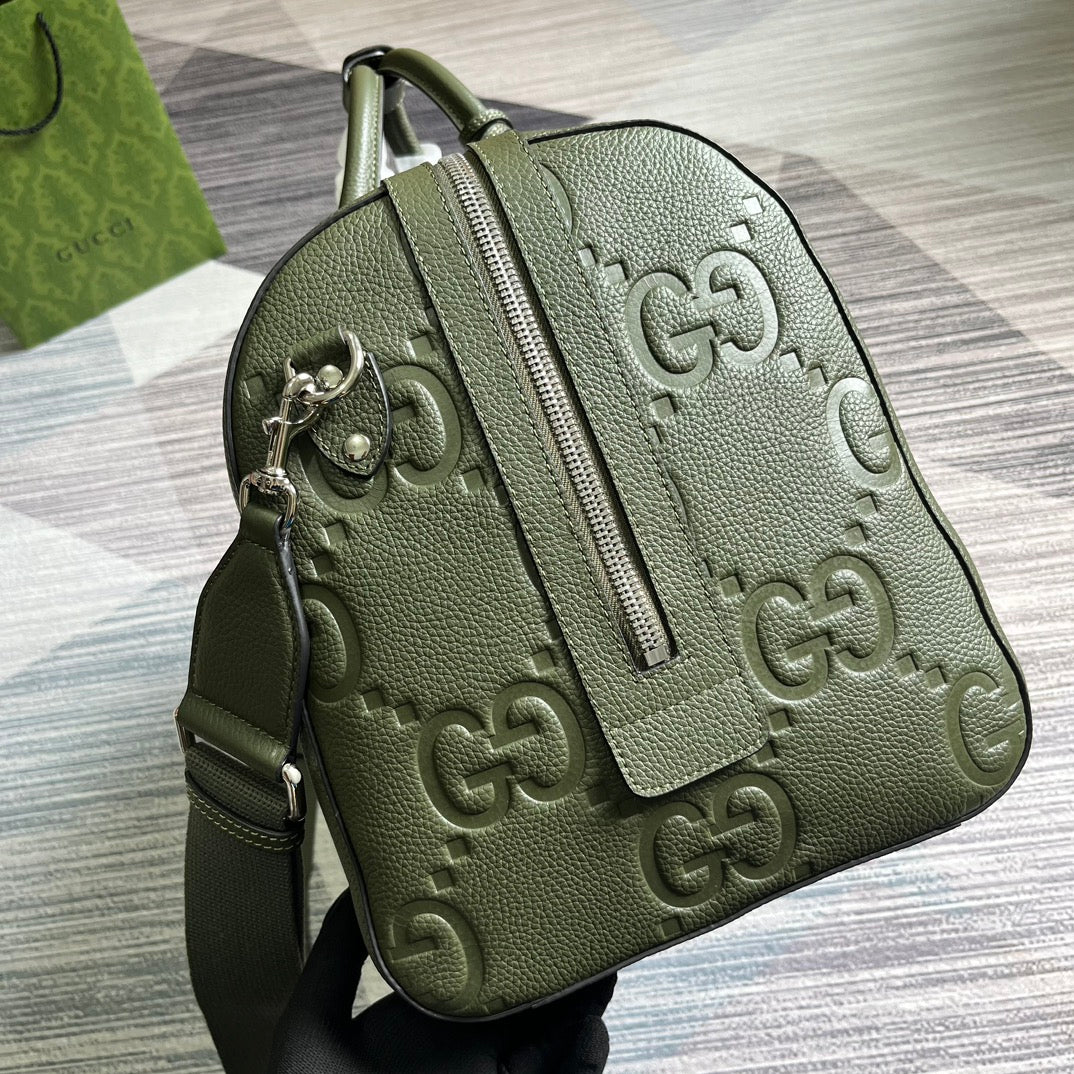 Double G small green travel bag 725282