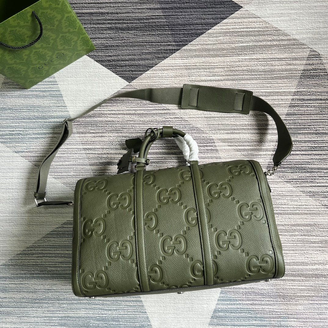 Double G small green travel bag 725282