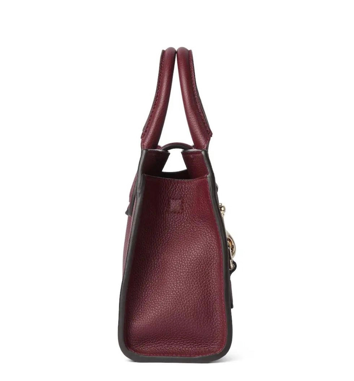 24CM jujube red hand-held crossbody shoulder bag 795349