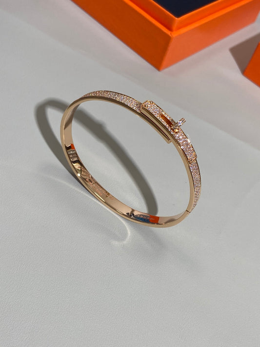 Kelly Noble Rose Gold Full Diamond Bracelet SLA104