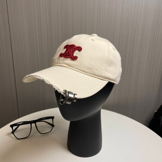 Sunscreen sports white baseball cap MZA61