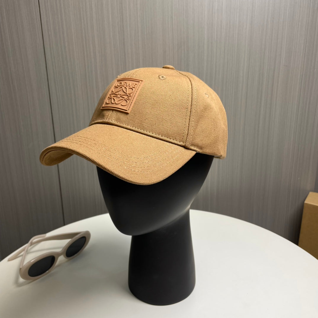 Khaki Embroidered Baseball Hat Sunshade Baseball Hat MZA70