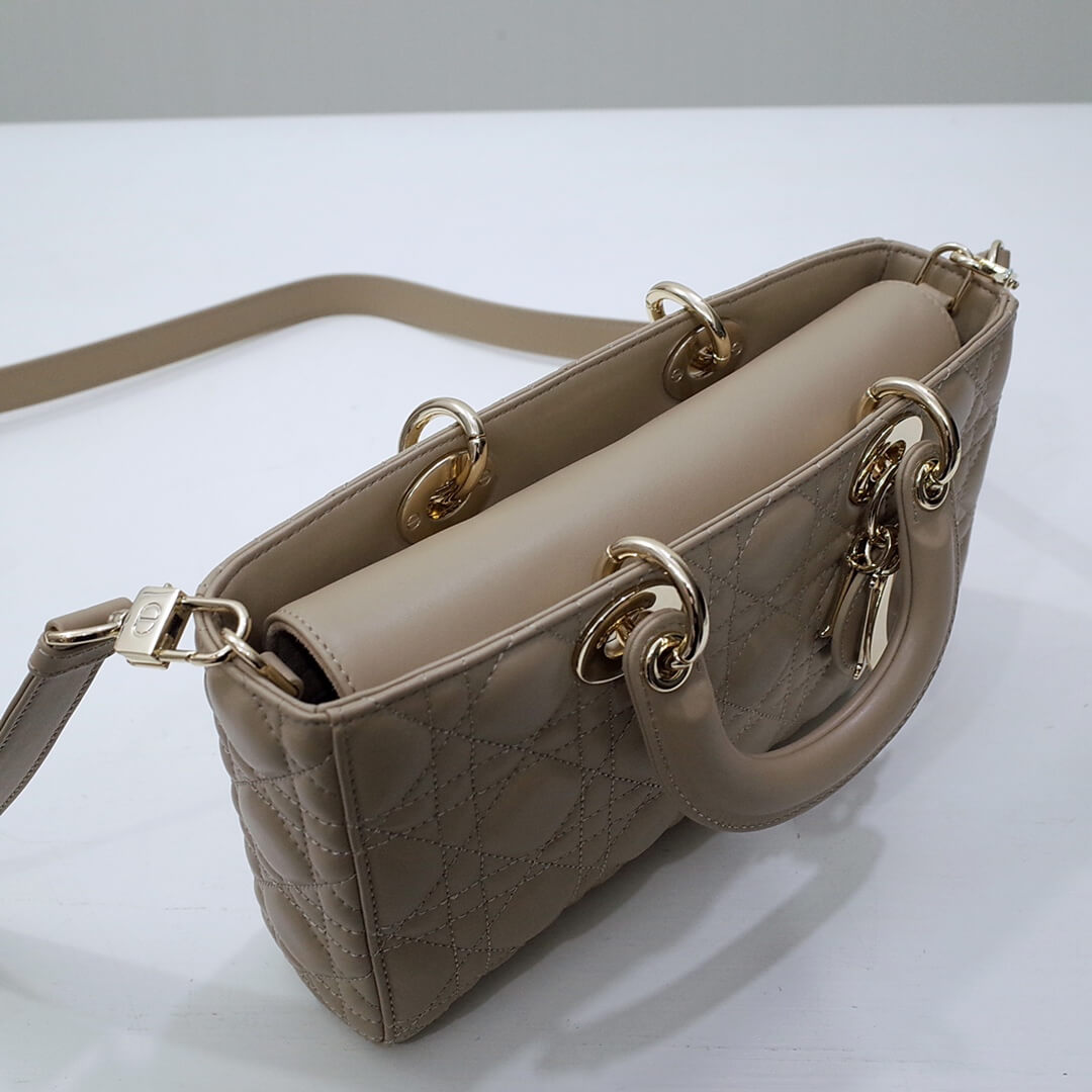 DO 8015 Lady D-Joy Handbag brown 26cm