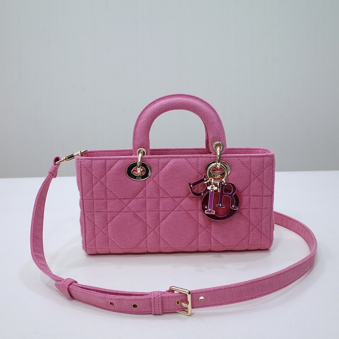 DO 8015 Lady D-Joy Handbag pink 26cm