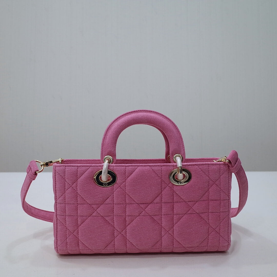 DO 8015 Lady D-Joy Handbag pink 26cm