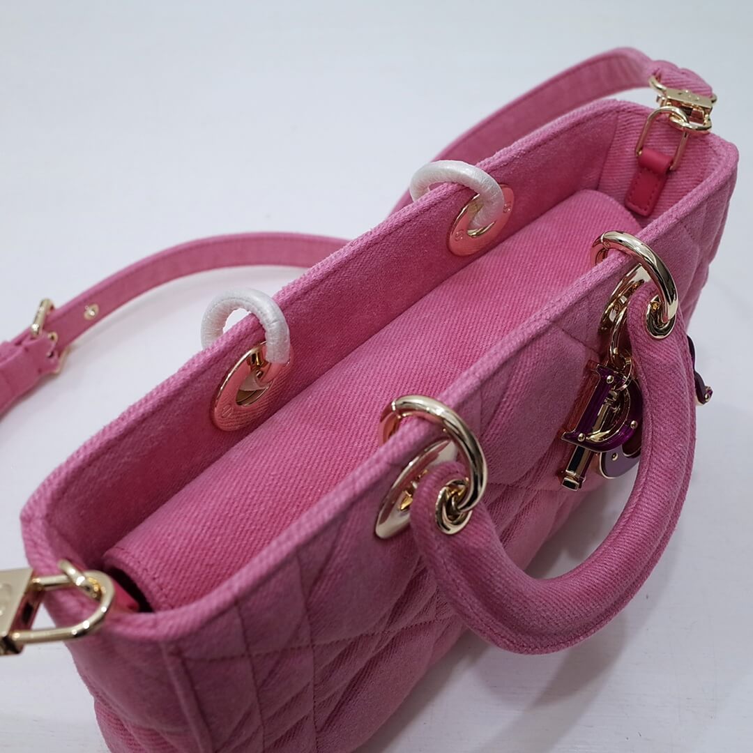 DO 8015 Lady D-Joy Handbag pink 26cm