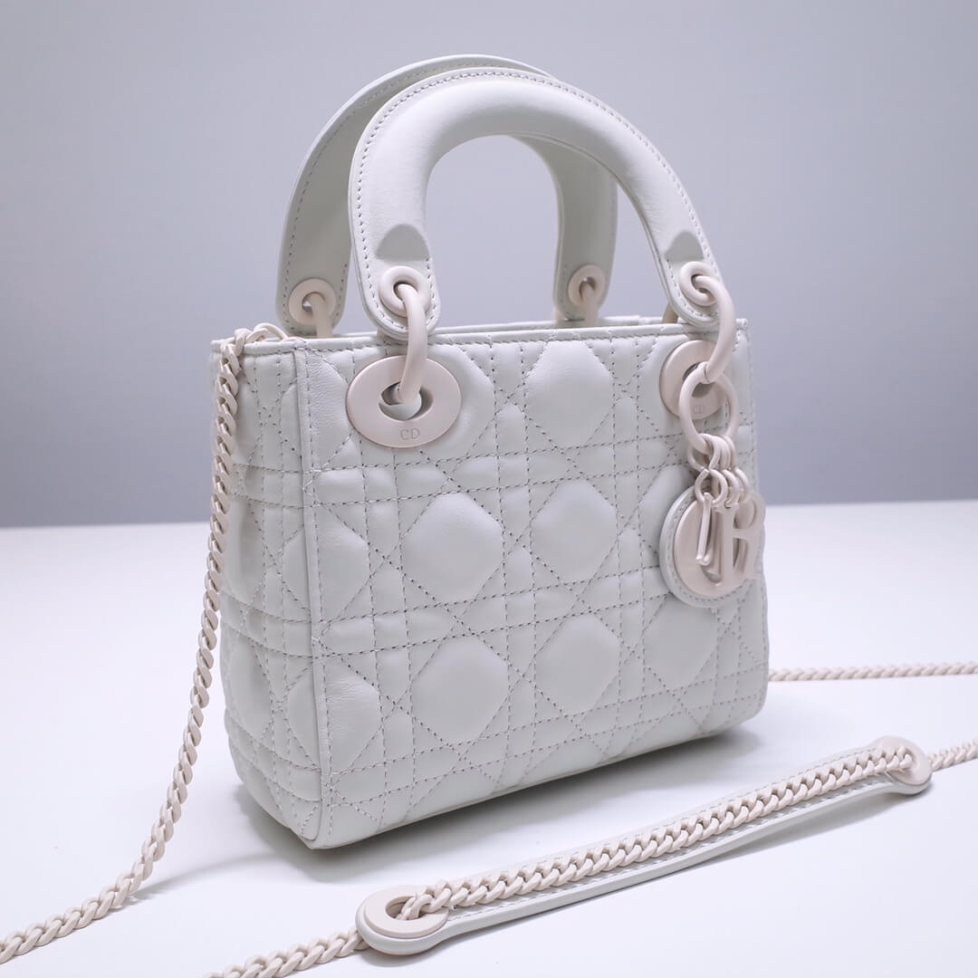 DO0803 Lady matte Handbag shoulder bag cross body bags dirty white root Pink Daifei bag Frosted buckle