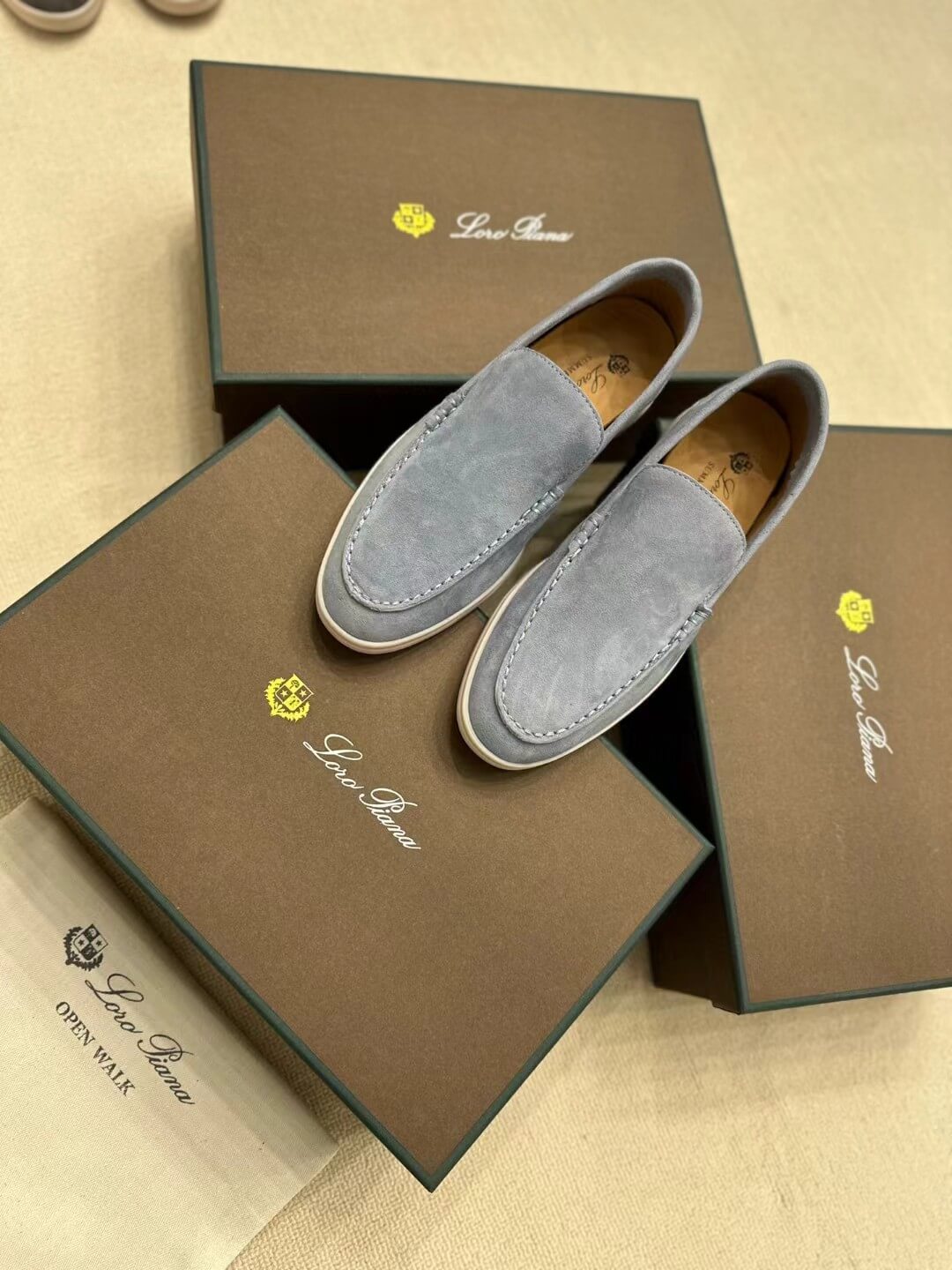 Loro Piana Summer Walk Loafers shoes FAE8124 Reikan