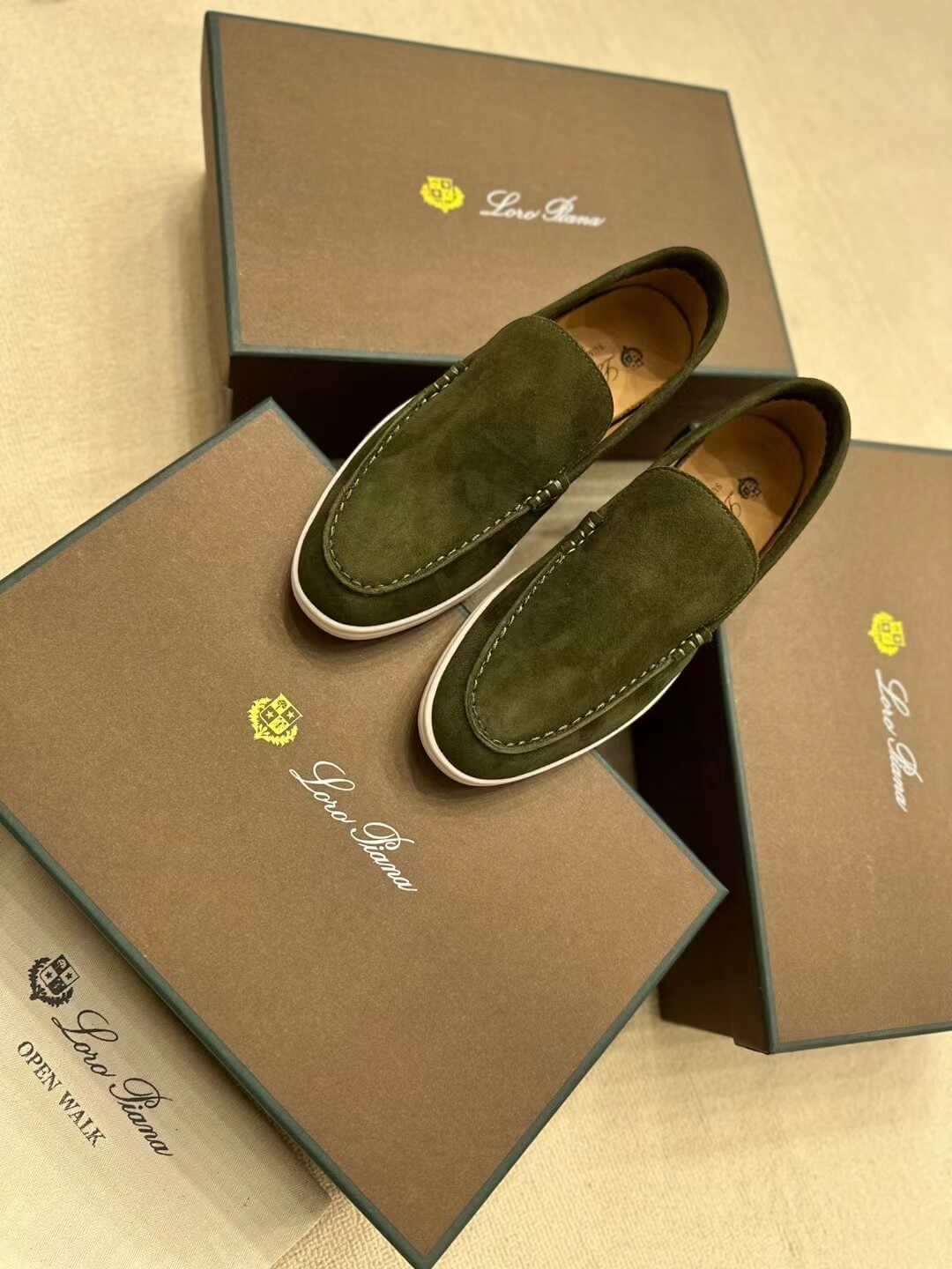 Loro Piana Summer Walk Loafers shoes FAE8124 Reikan