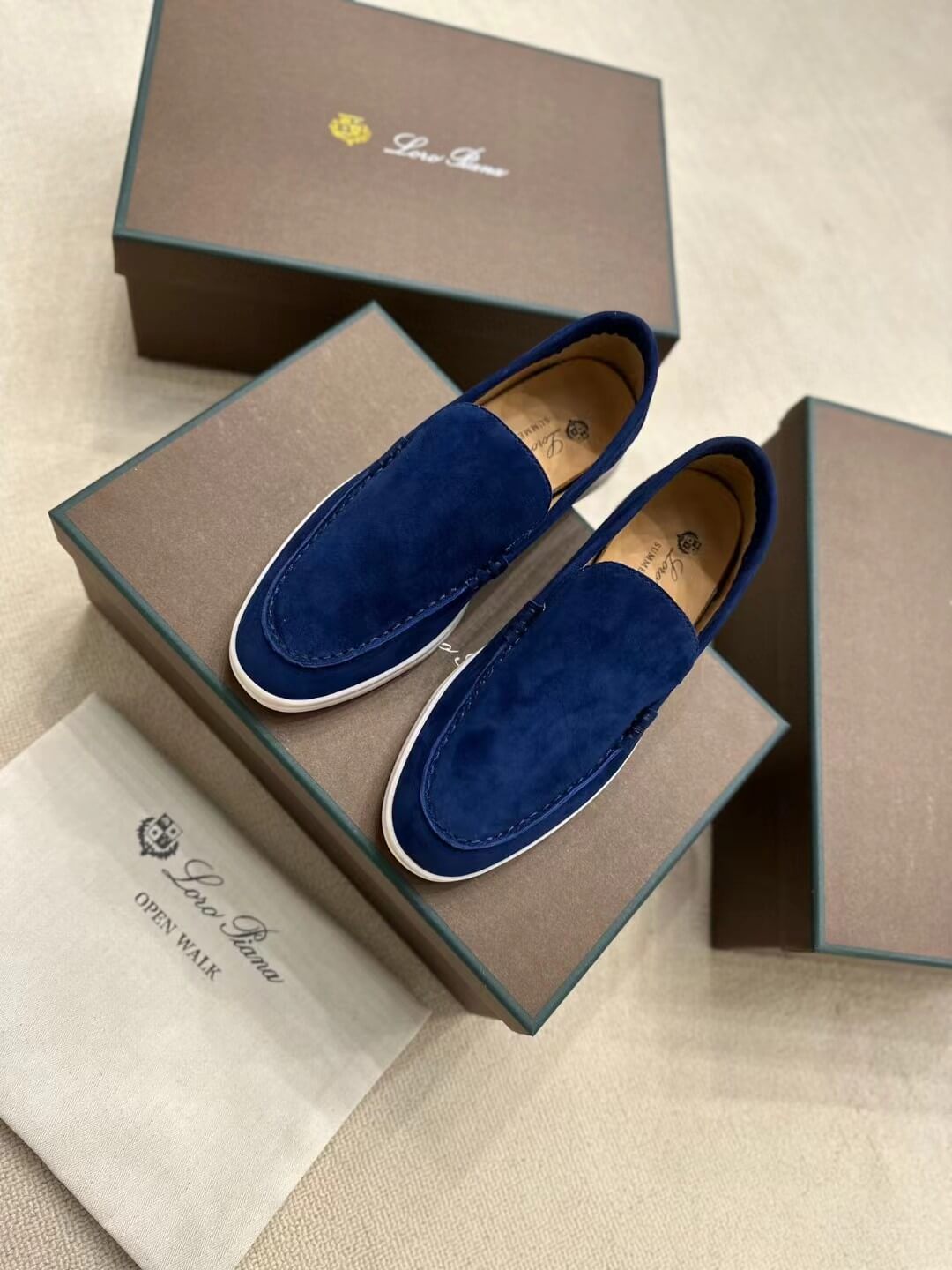 Loro Piana Summer Walk Loafers shoes FAE8124 Reikan