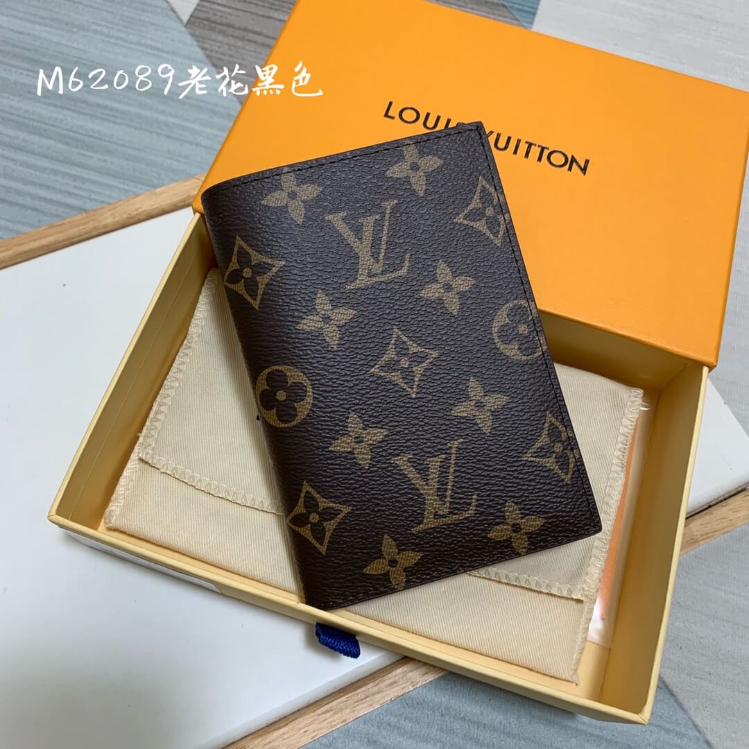 M62089 wallet black Monogram Women's purse Lady Wallet clutch bag