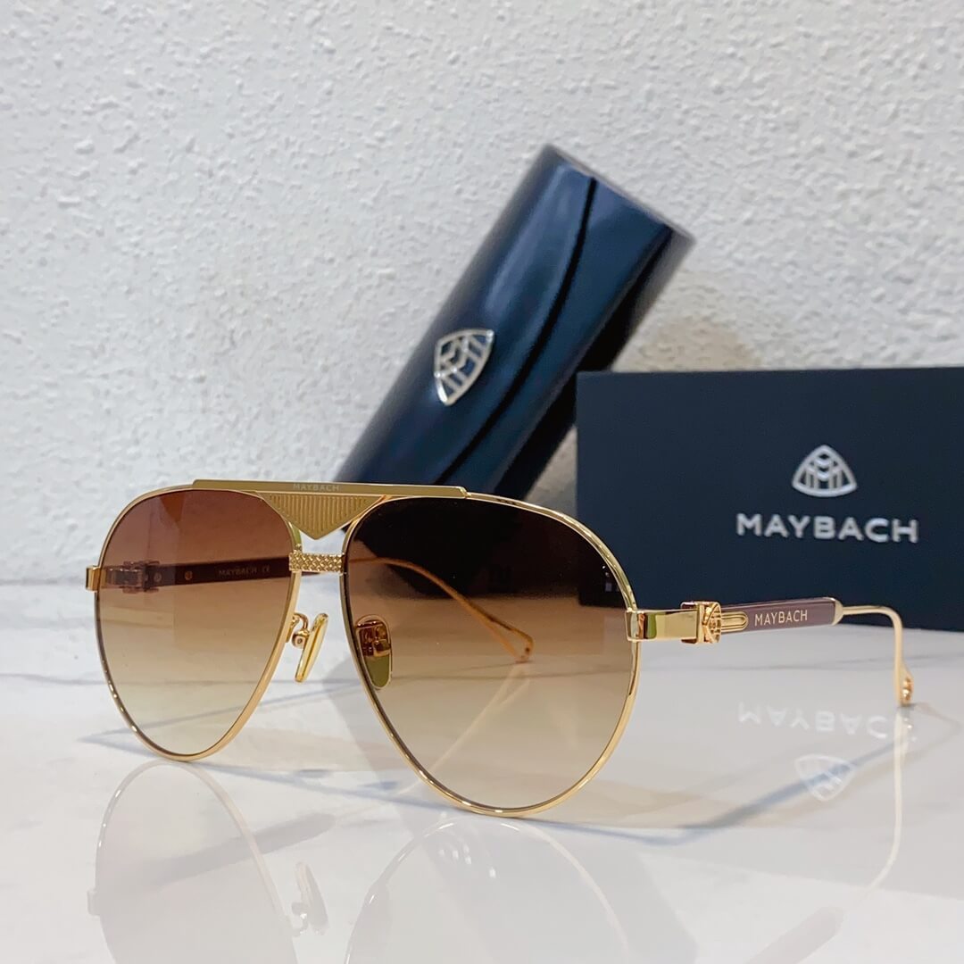 Maybach Men's Fashion Sunglasses Classic Large Frame Toad Sunglasses Sunshade YJB13