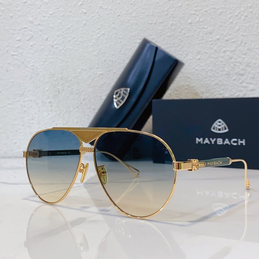 Maybach Men's Fashion Sunglasses Classic Large Frame Toad Sunglasses Sunshade YJB13