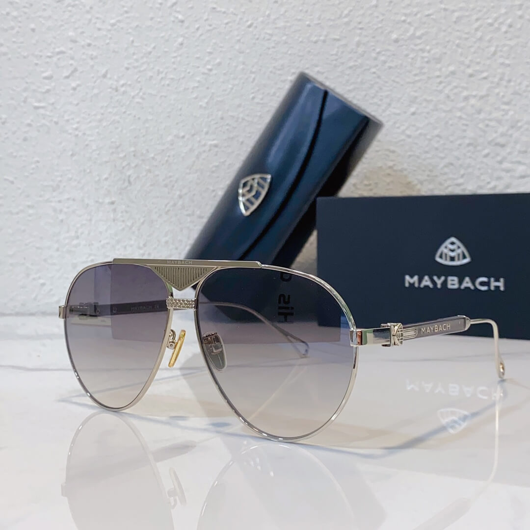 Maybach Men's Fashion Sunglasses Classic Large Frame Toad Sunglasses Sunshade YJB13