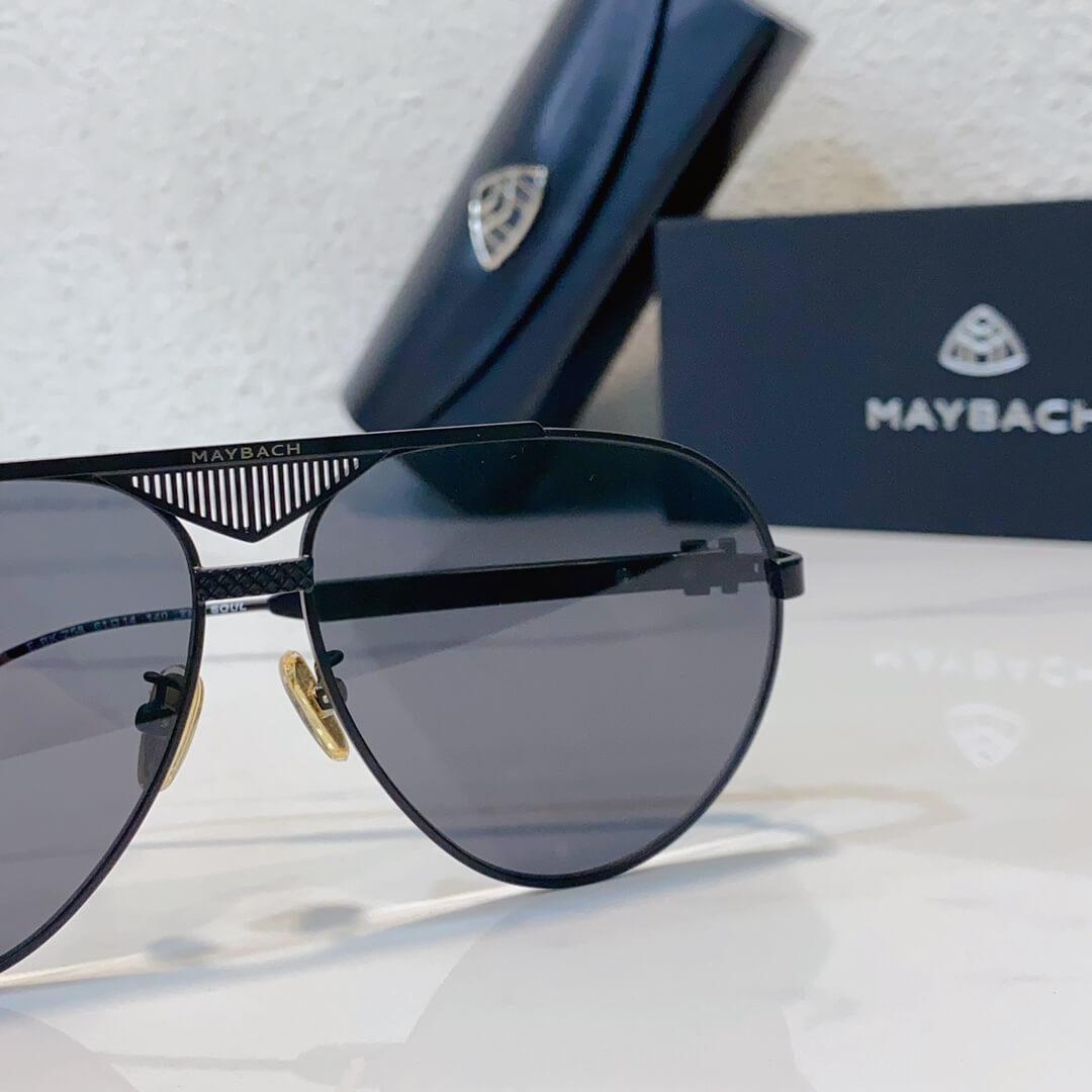 Maybach Men's Fashion Sunglasses Classic Large Frame Toad Sunglasses Sunshade YJB13