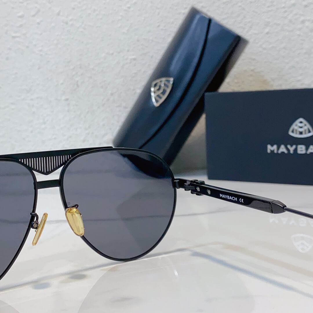 Maybach Men's Fashion Sunglasses Classic Large Frame Toad Sunglasses Sunshade YJB13