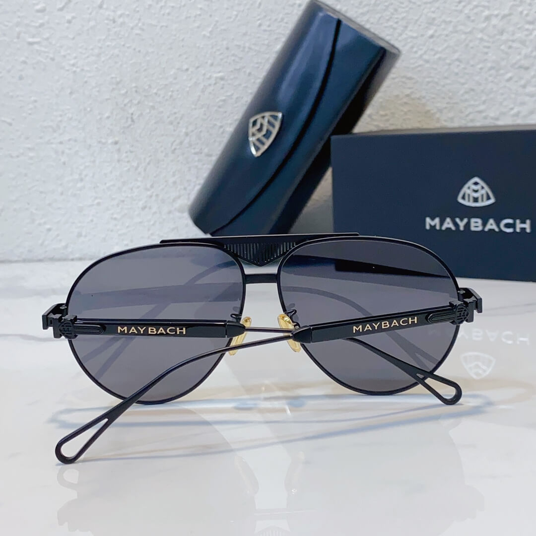 Maybach Men's Fashion Sunglasses Classic Large Frame Toad Sunglasses Sunshade YJB13