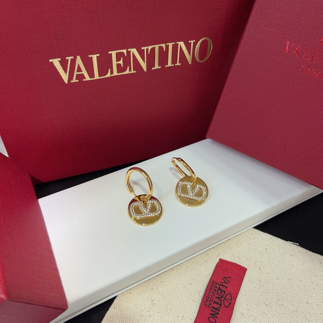 Valentino's New Premium Personalized Spicy Girl Earrings EHC14